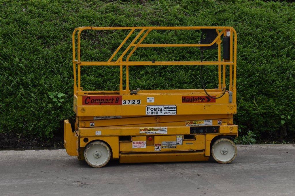 Scissor lift Haulotte Compact 8 Electric 8m 2006