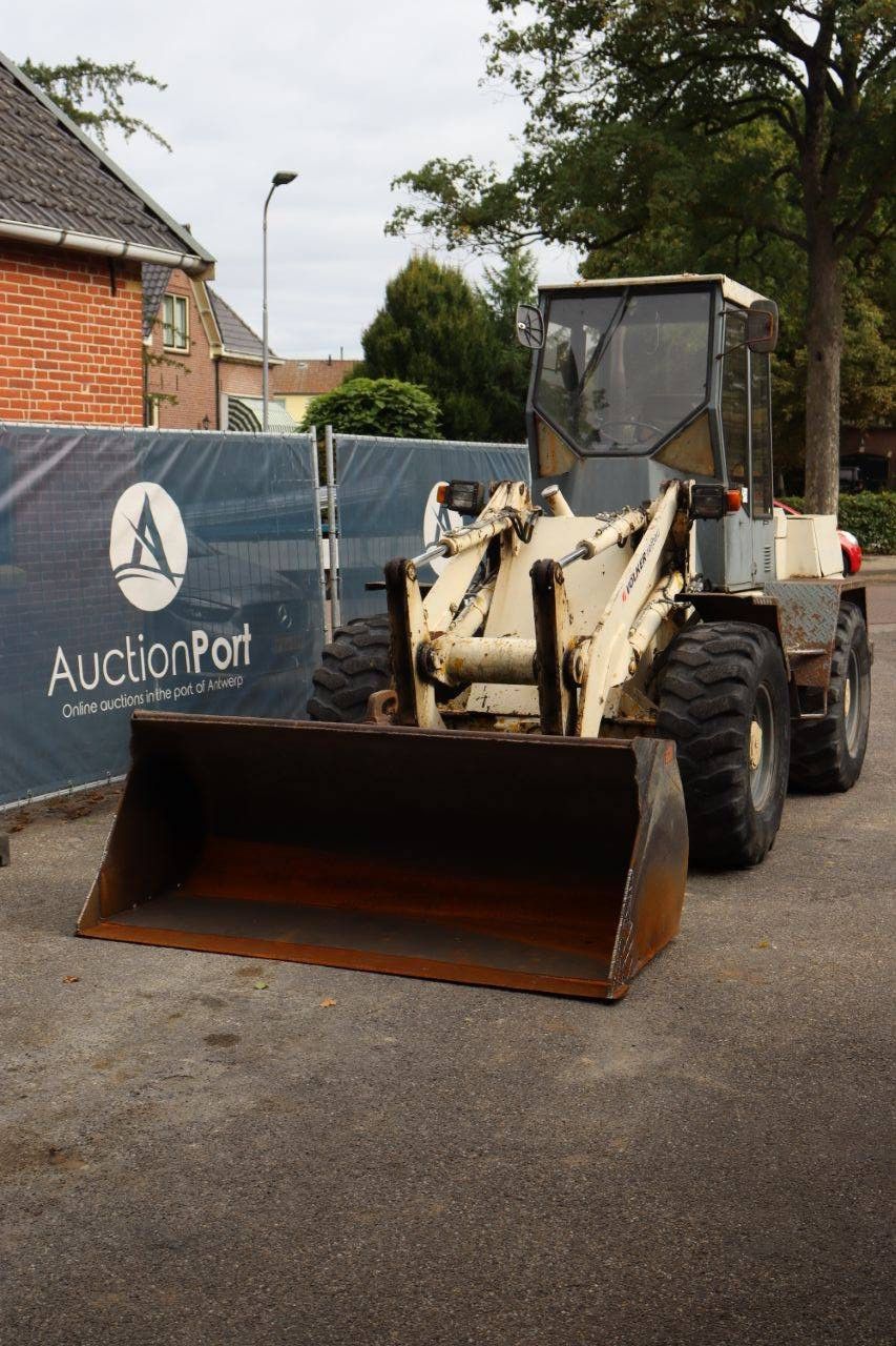 Wheel loader Atlas AR72 C Diesel 1993