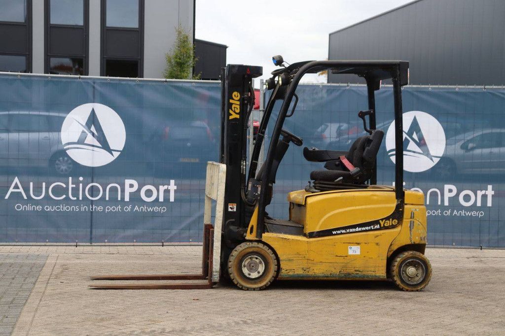 Forklift Yale ERP16VF Electric 1570kg 4.6m 2016