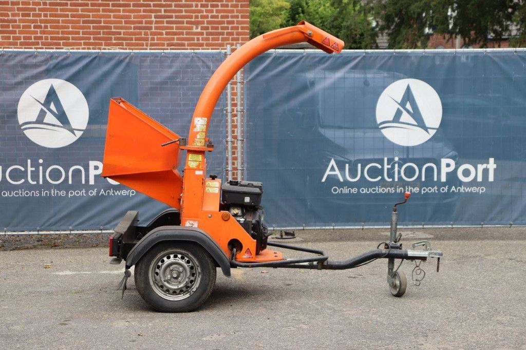 Holzhäcksler TW18/100GES Benzin 13,4kW 2012
