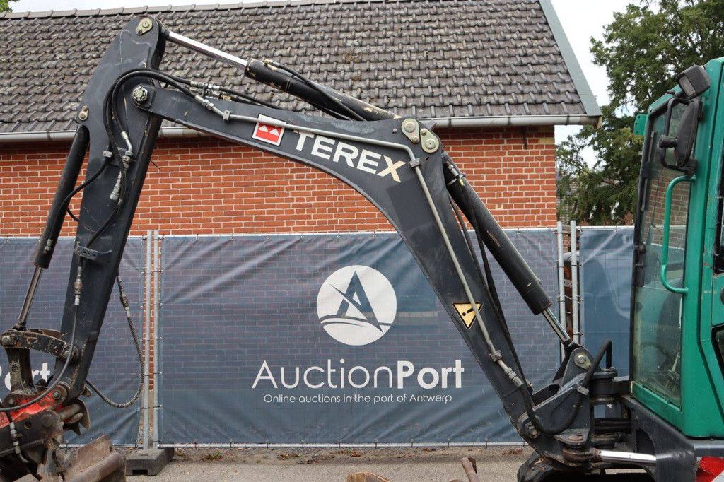 Raupenbagger Terex TC50 Diesel 26,5 kW 2011