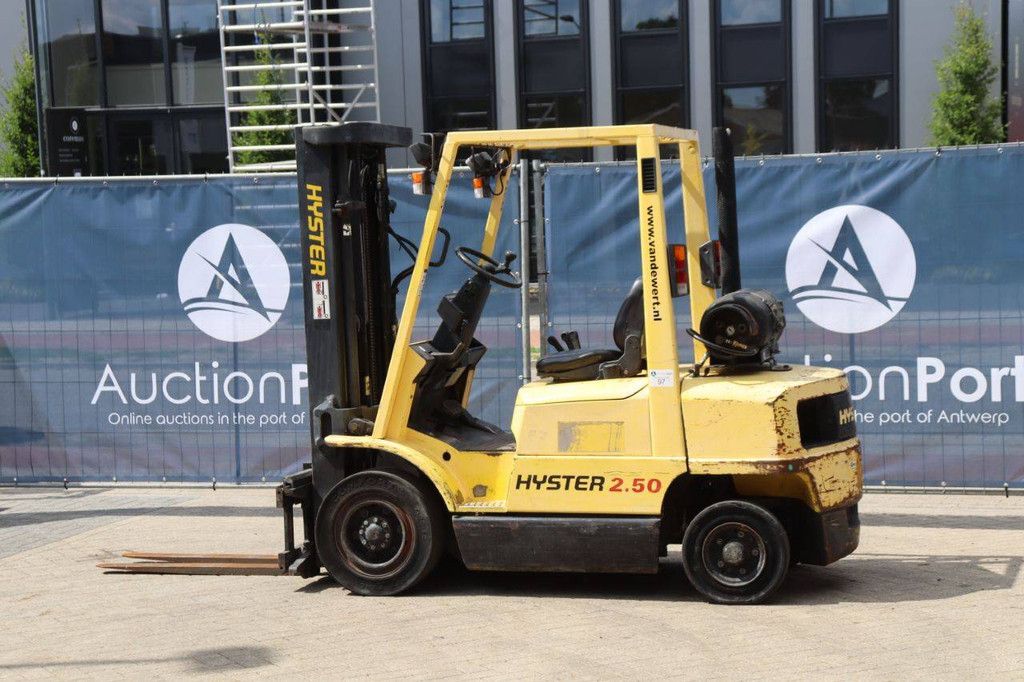 Forklift Hyster H2.50XM LPG 2310kg 4.35m 1995