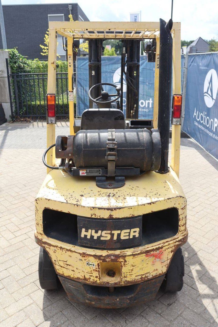 Forklift Hyster H2.50XM LPG 2310kg 4.35m 1995