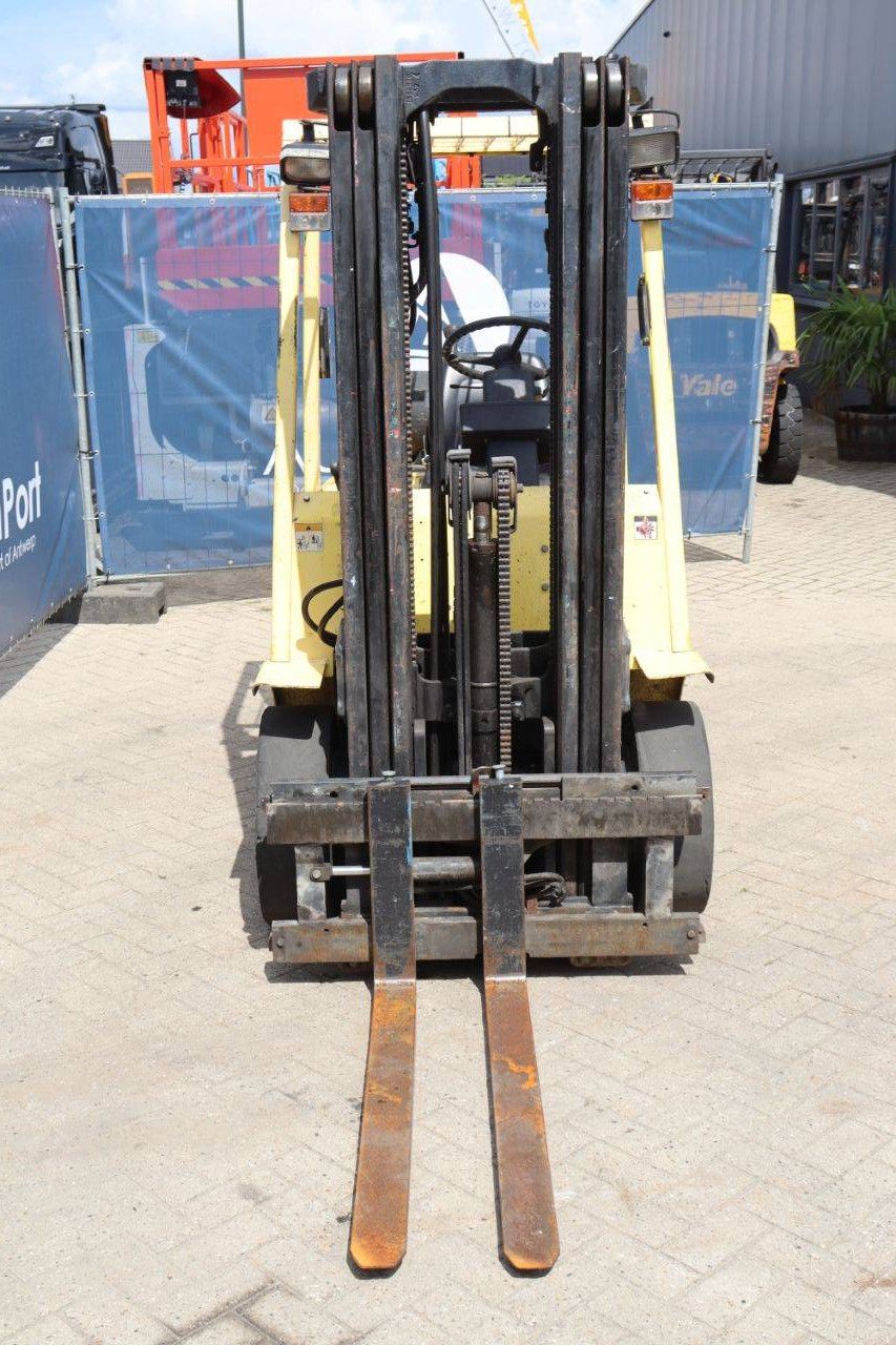 Forklift Hyster H2.50XM LPG 2310kg 4.35m 1995