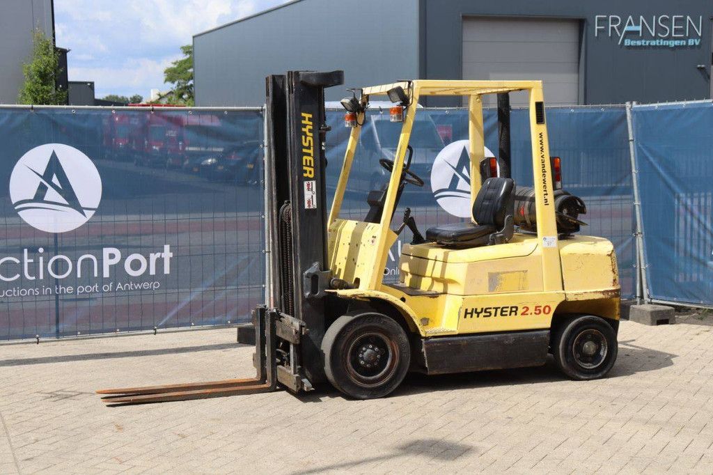 Forklift Hyster H2.50XM LPG 2310kg 4.35m 1995
