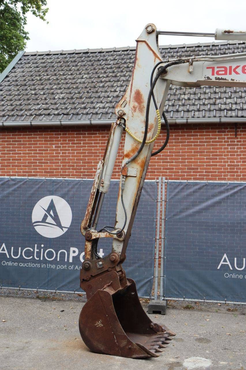 Raupenbagger Takeuchi TB175 Diesel 43,5 kW 2001