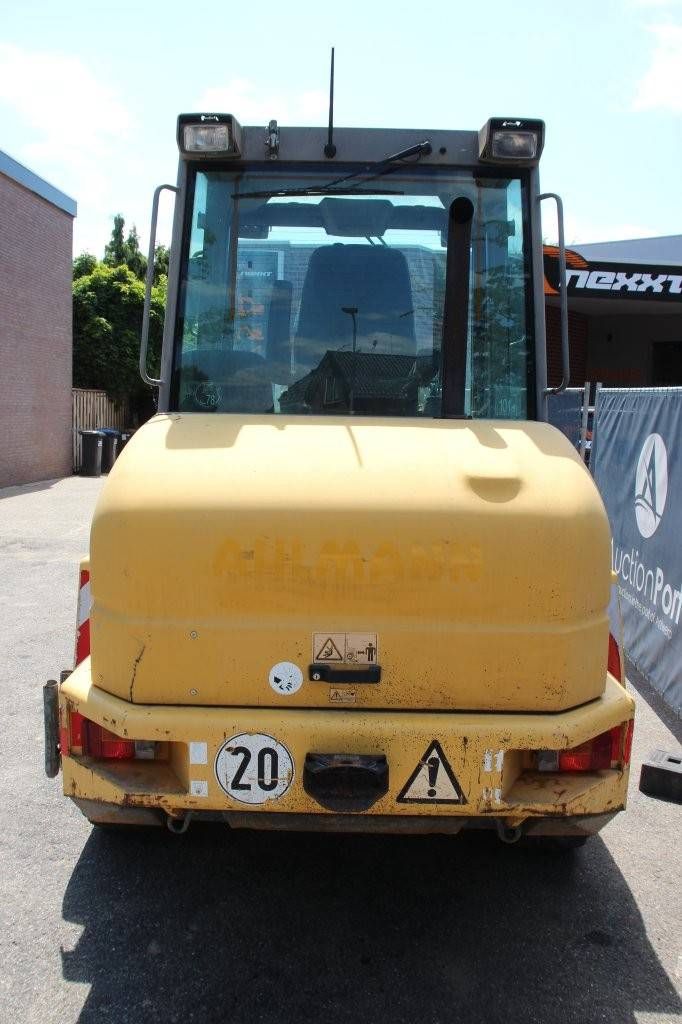Wheel loader Ahlmann AS90 Diesel 2010