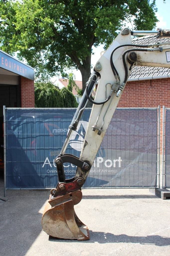 Mobilbagger Terex TW85 Diesel 2008