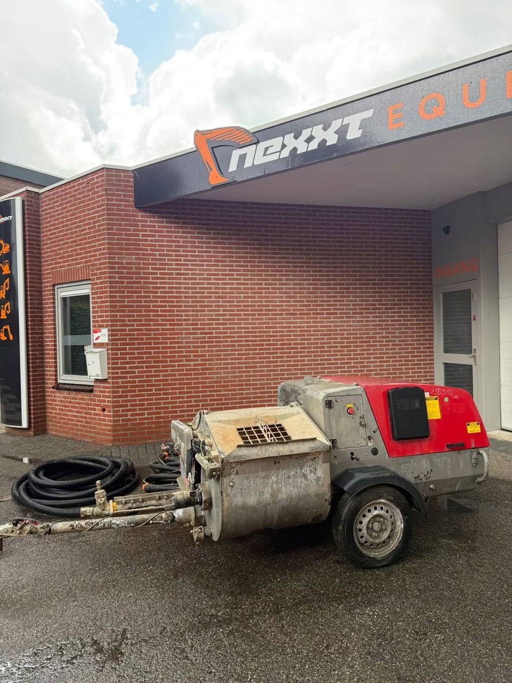 Concrete pump Imer Silent 300 Diesel 2016
