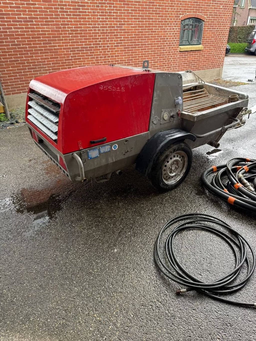 Concrete pump Imer Silent 300 Diesel 2016