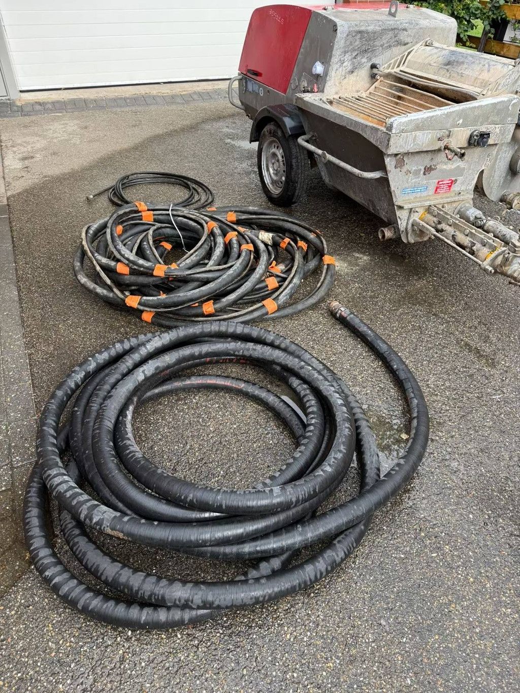 Concrete pump Imer Silent 300 Diesel 2016