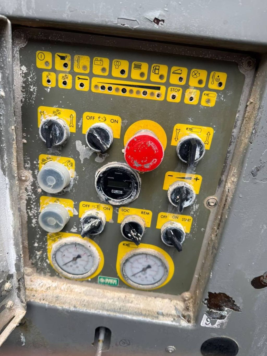 Concrete pump Imer Silent 300 Diesel 2016