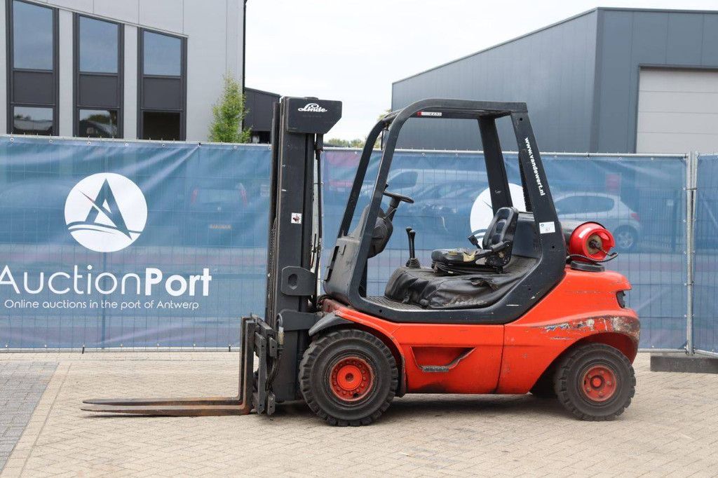 Gabelstapler Linde H30T-03 Treibgas 3000kg 1998