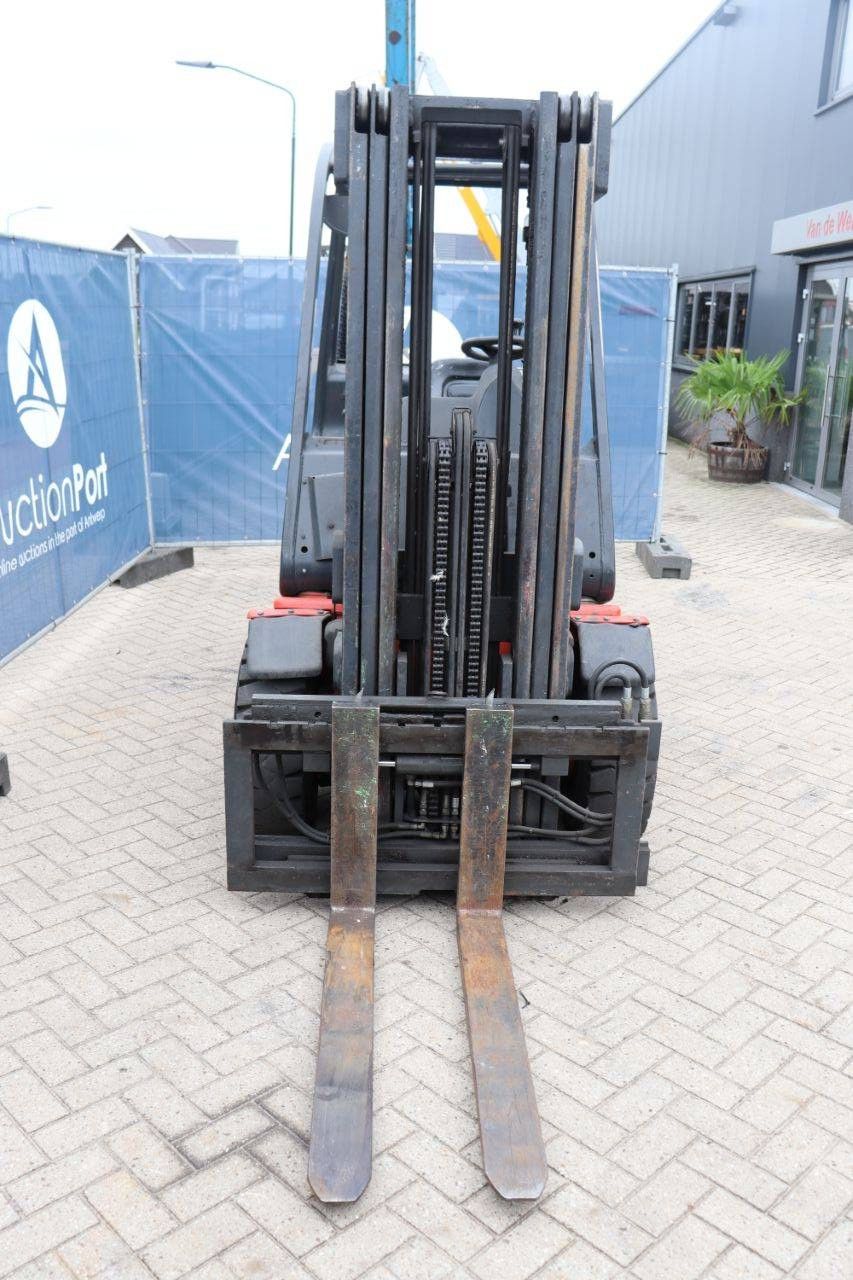 Gabelstapler Linde H30T-03 Treibgas 3000kg 1998