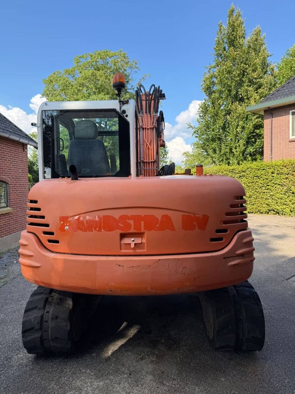 Doosan S75-V Diesel Crawler Excavator