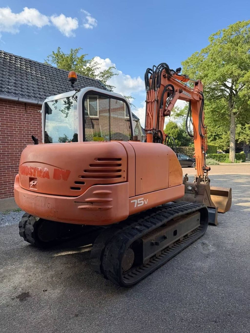 Doosan S75-V Diesel Crawler Excavator