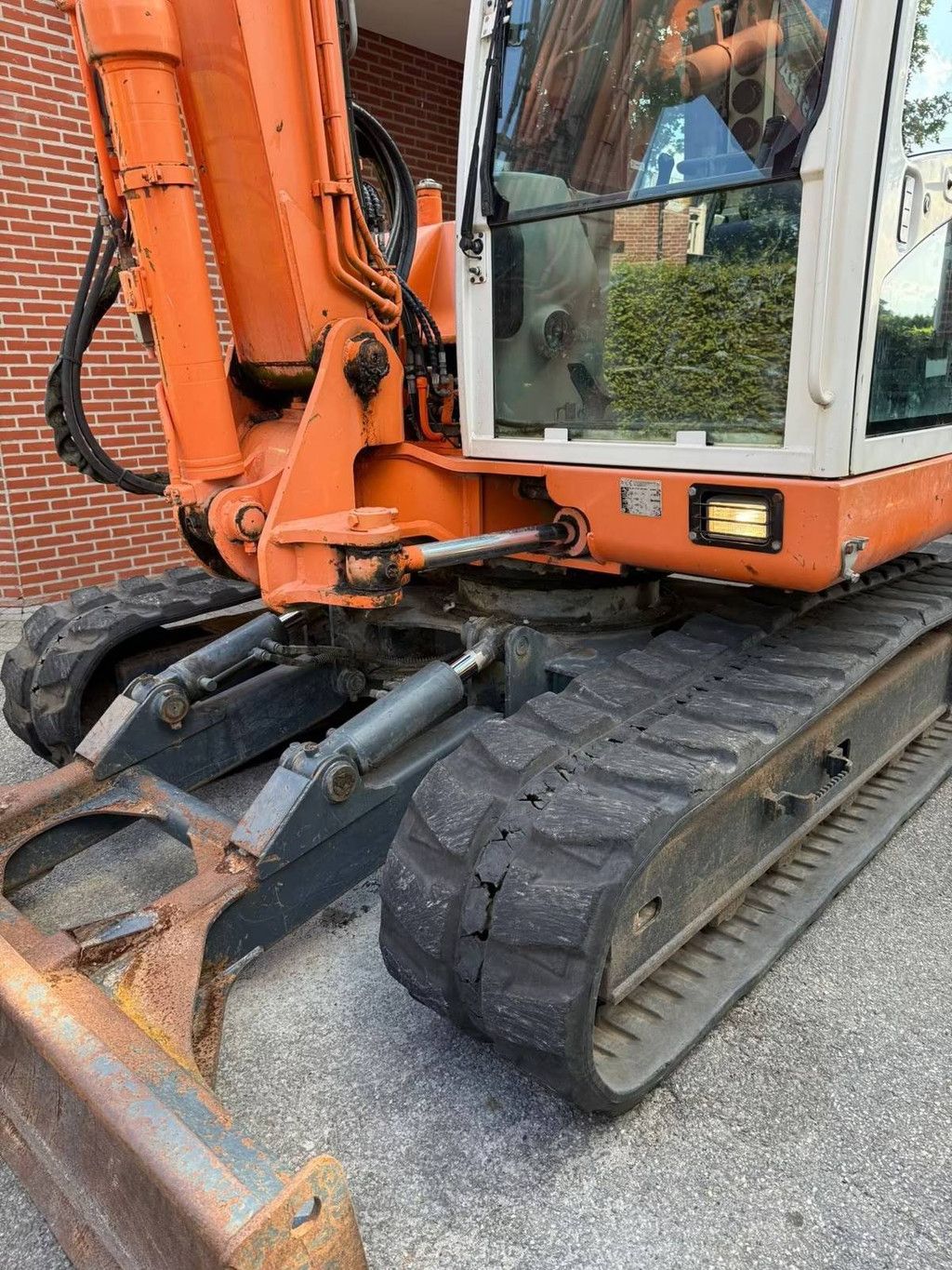 Doosan S75-V Diesel Crawler Excavator