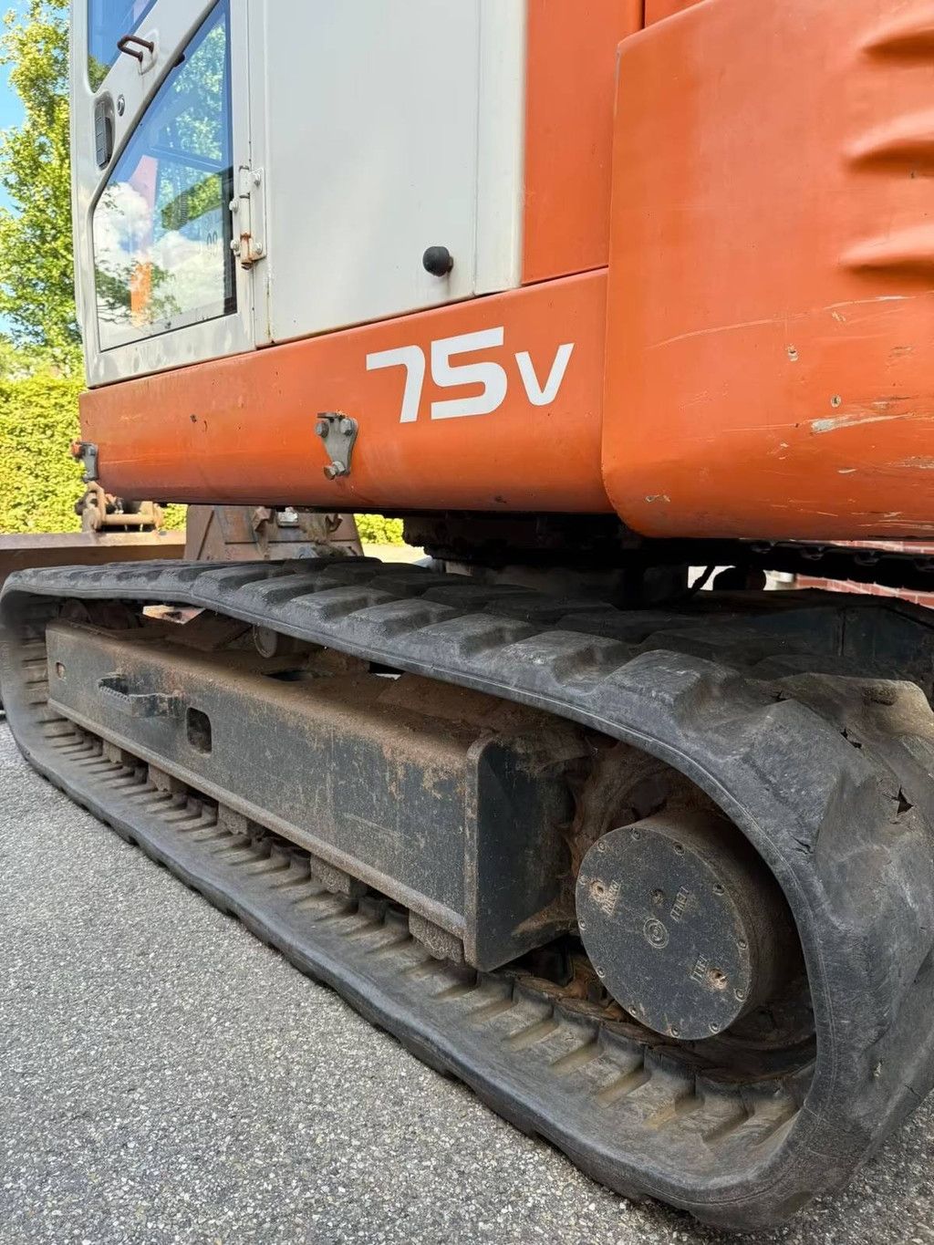 Doosan S75-V Diesel Crawler Excavator