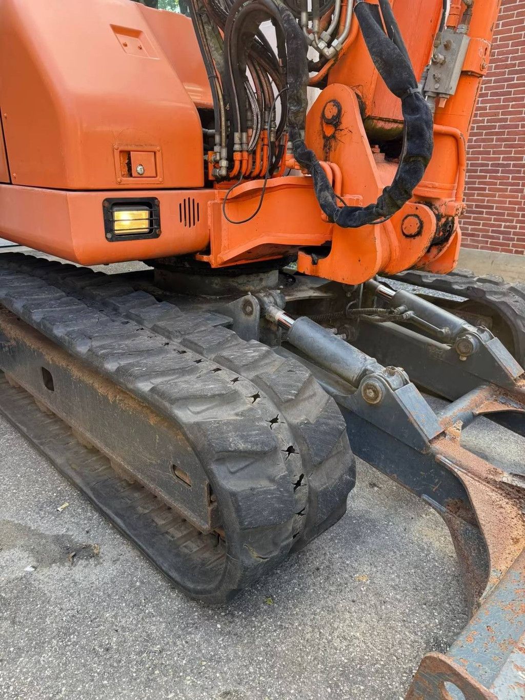 Doosan S75-V Diesel Crawler Excavator