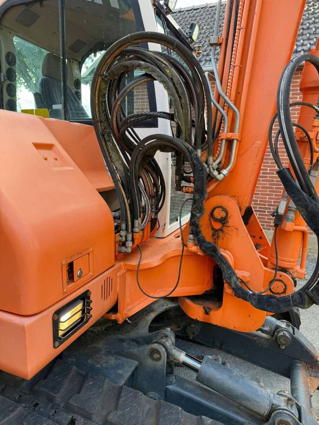 Doosan S75-V Diesel Crawler Excavator