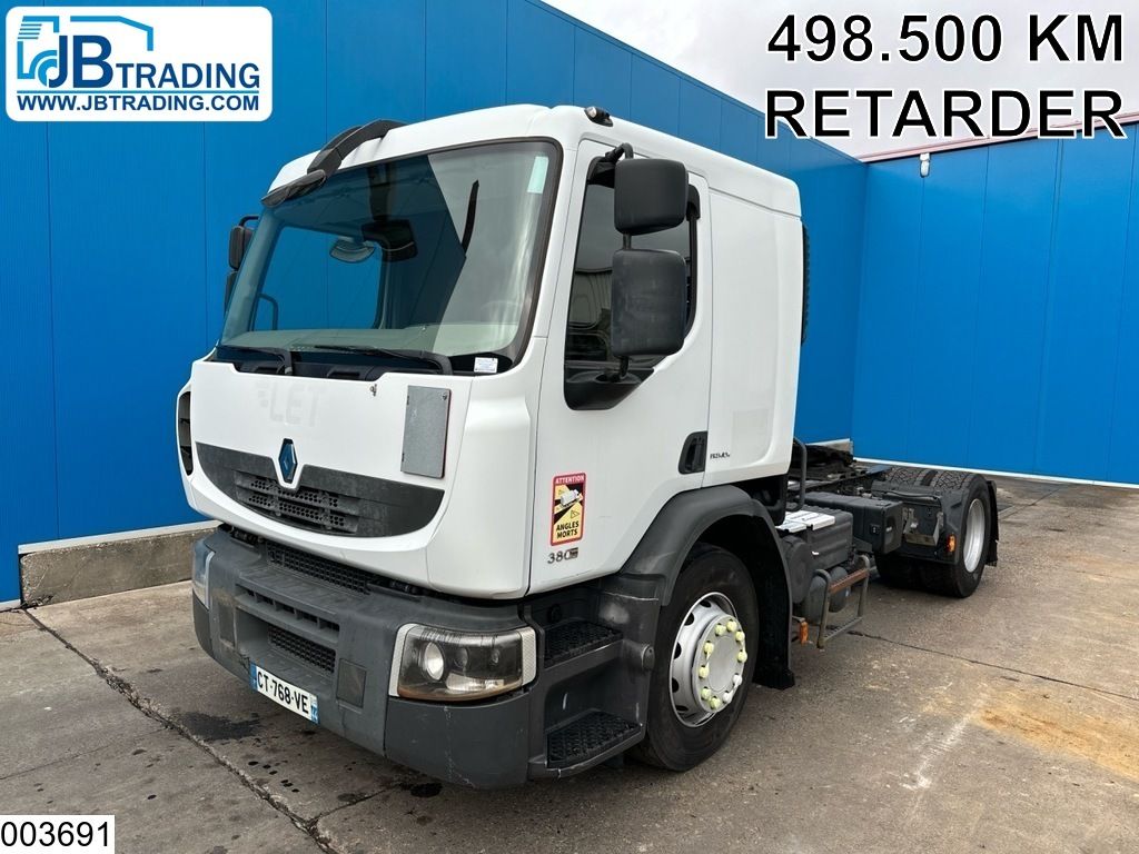 Renault Premium 380 Dxi EURO 5, Retarder