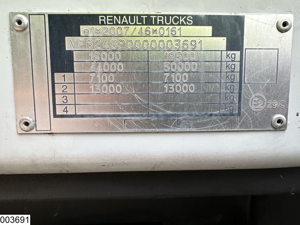 Renault Premium 380 Dxi EURO 5, Retarder