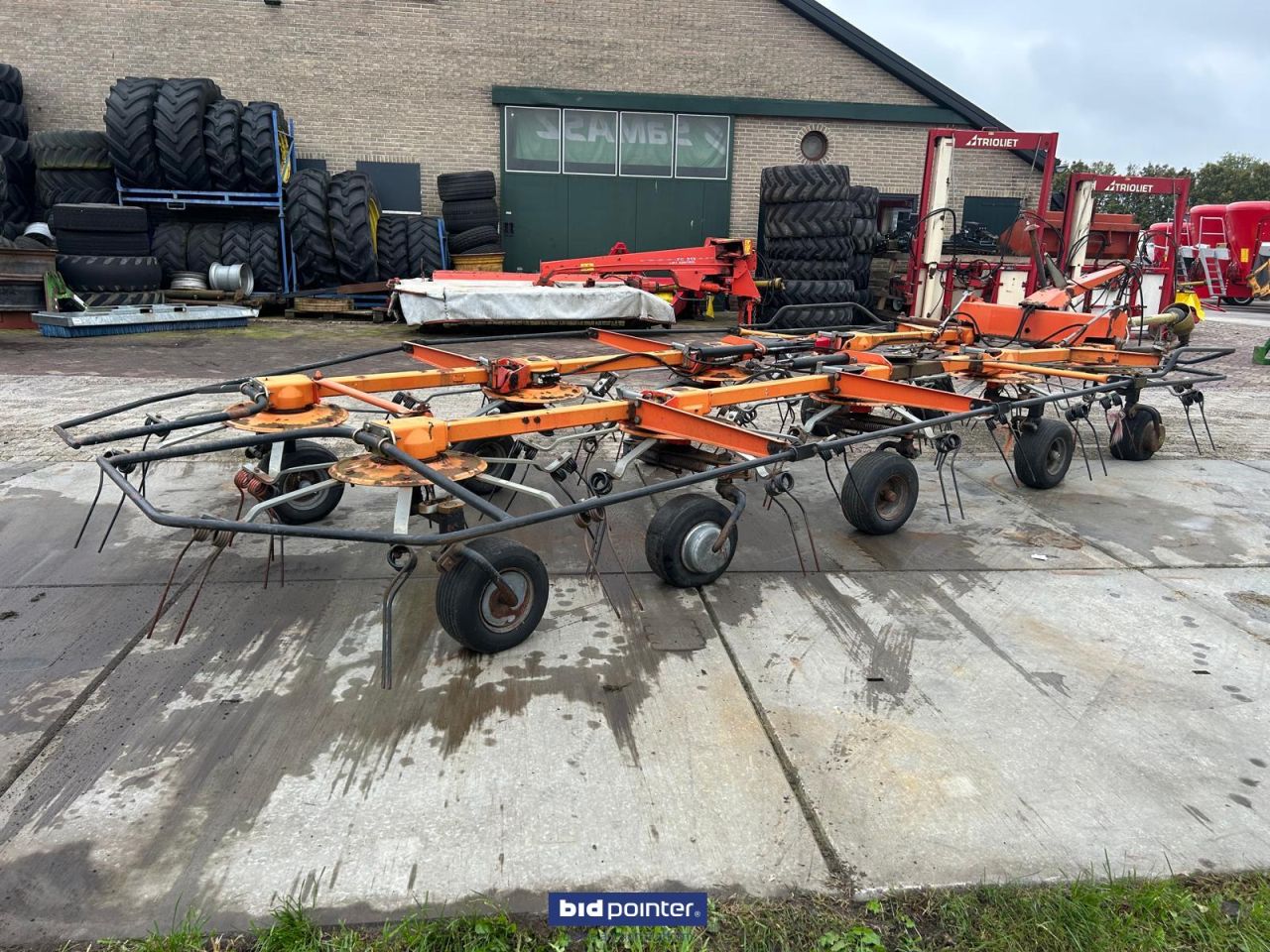 Fella TH1300 Hydro