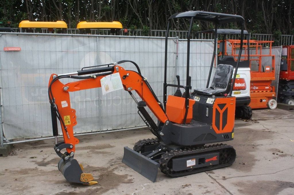 Minibagger JPC XY-LY Diesel 8kW