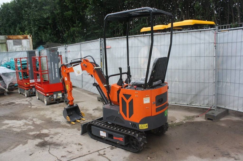 Minibagger JPC XY-LY Diesel 8kW