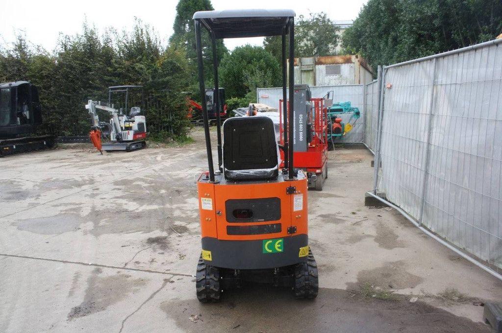 Minibagger JPC XY-LY Diesel 8kW