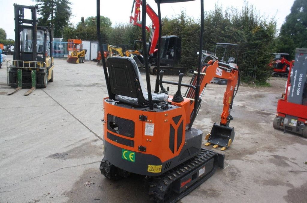 Minibagger JPC XY-LY Diesel 8kW