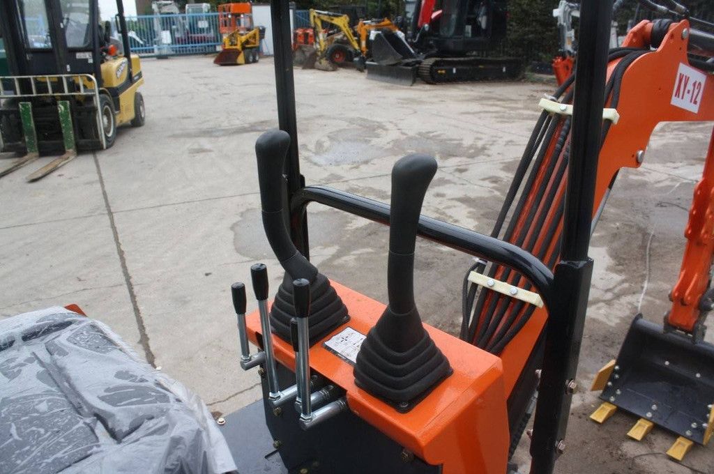 Minibagger JPC XY-LY Diesel 8kW