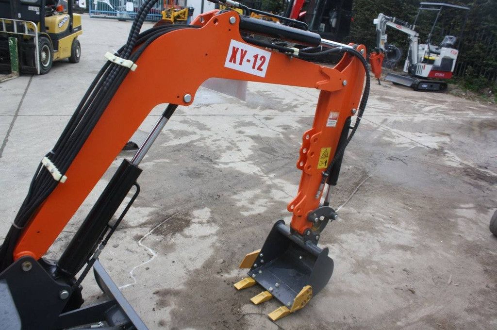 Minibagger JPC XY-LY Diesel 8kW