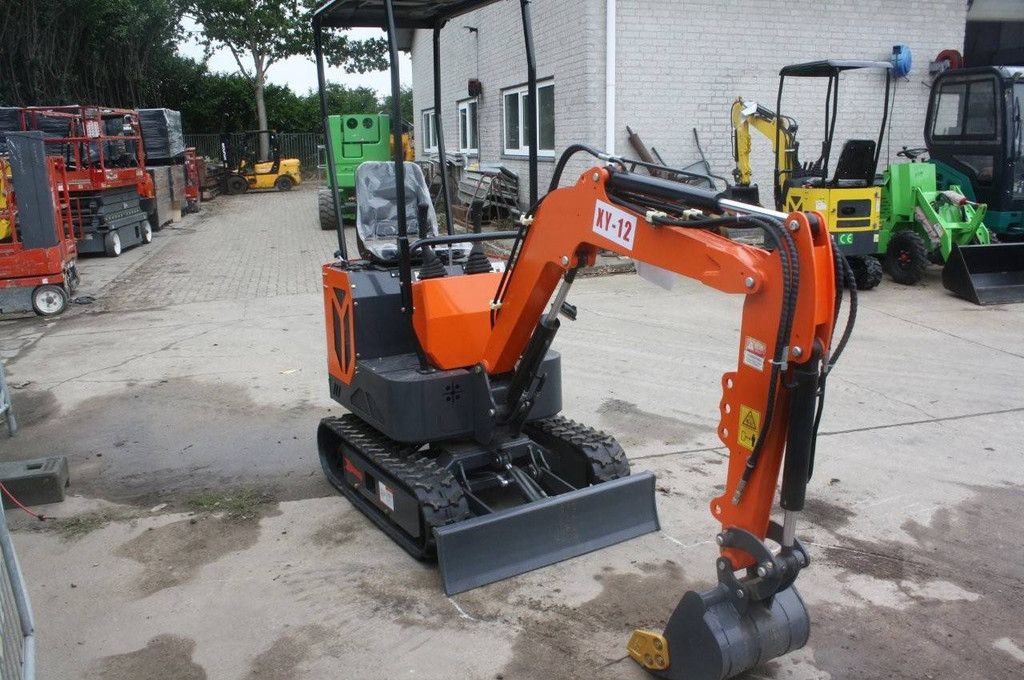 Minibagger JPC XY-LY Diesel 8kW