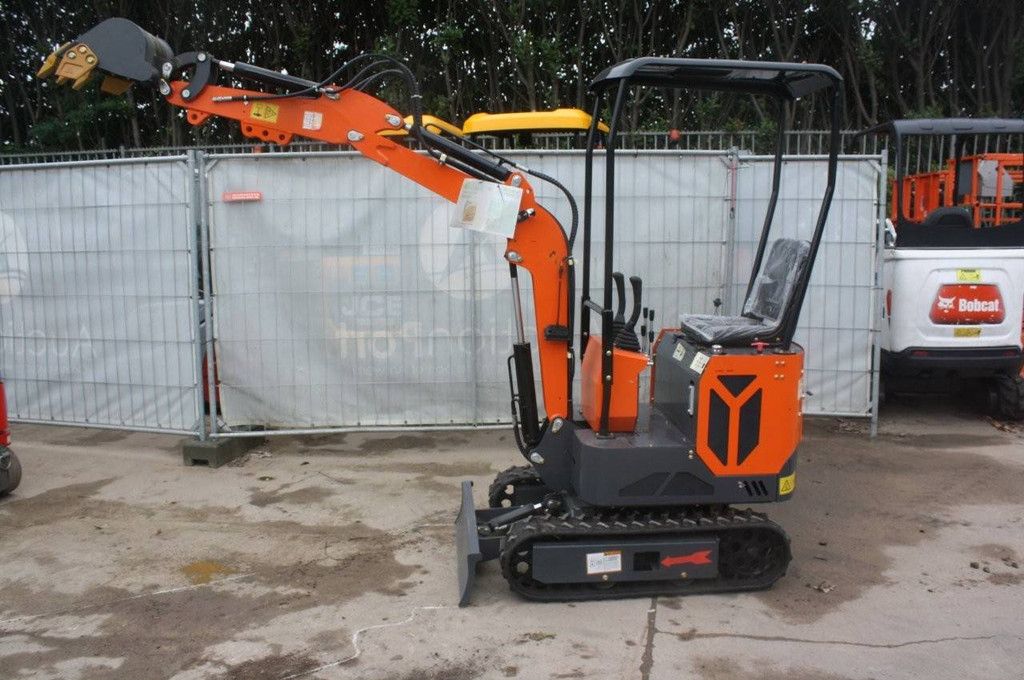 Minibagger JPC XY-LY Diesel 8kW