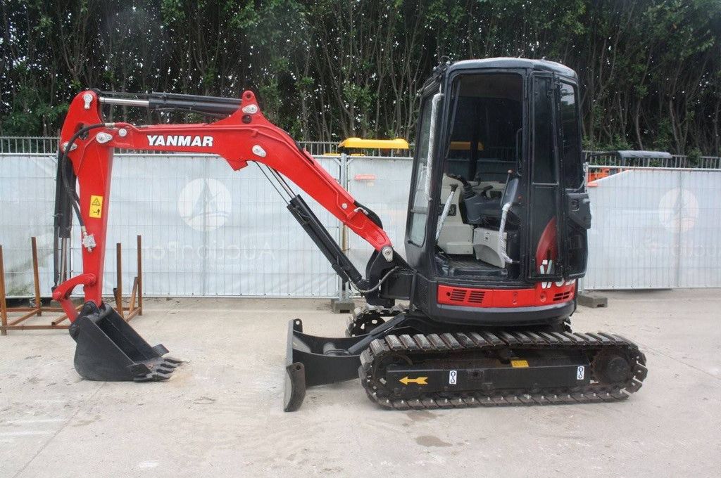 Raupenbagger Yanmar VIO35 Diesel 18,2 kW 2015
