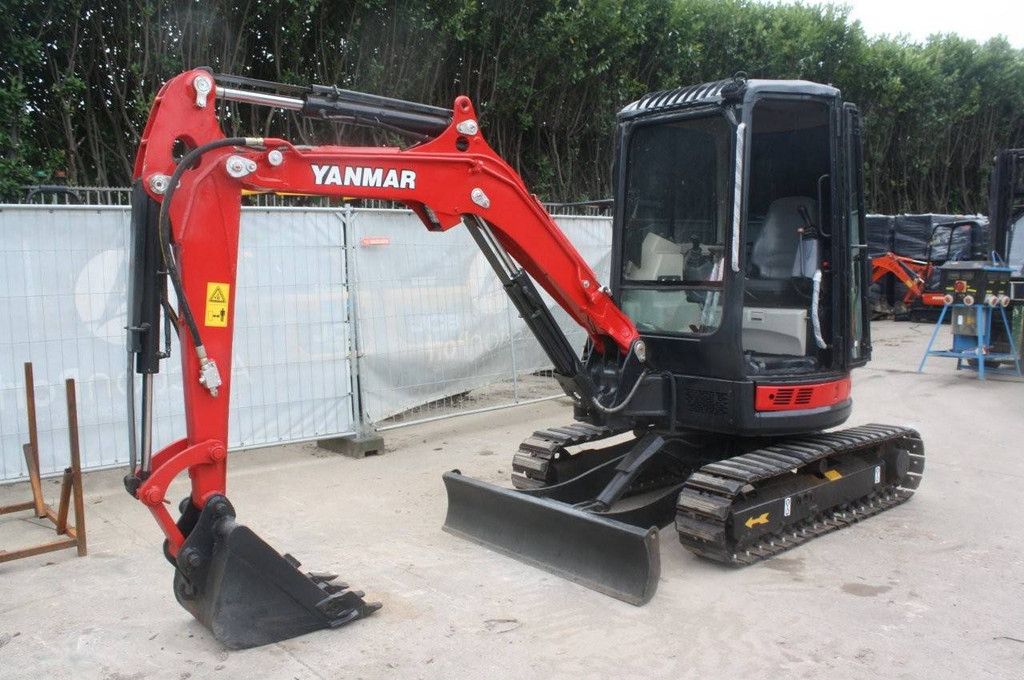 Raupenbagger Yanmar VIO35 Diesel 18,2 kW 2015