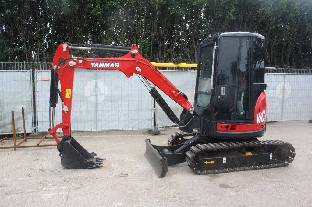 Raupenbagger Yanmar VIO35 Diesel 18,2 kW 2015