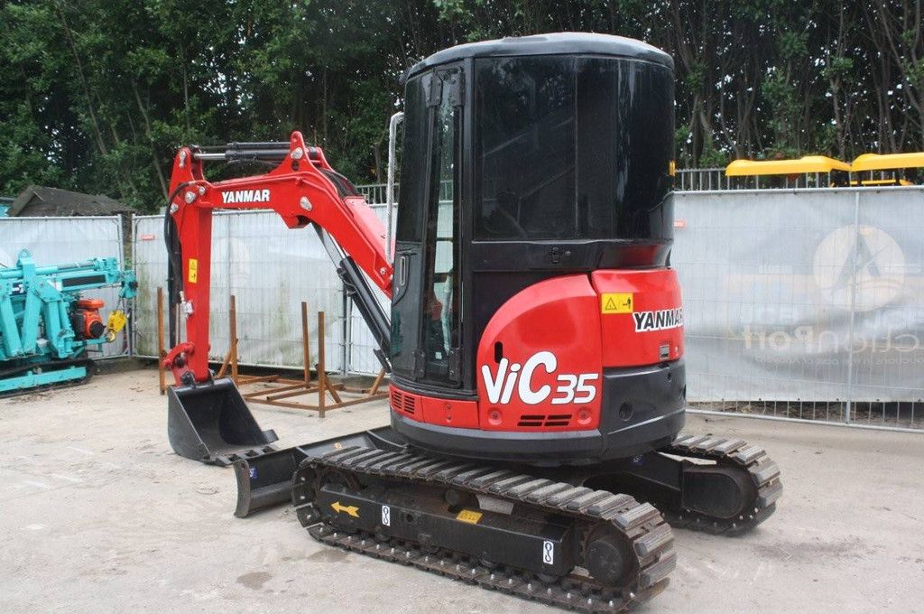 Raupenbagger Yanmar VIO35 Diesel 18,2 kW 2015