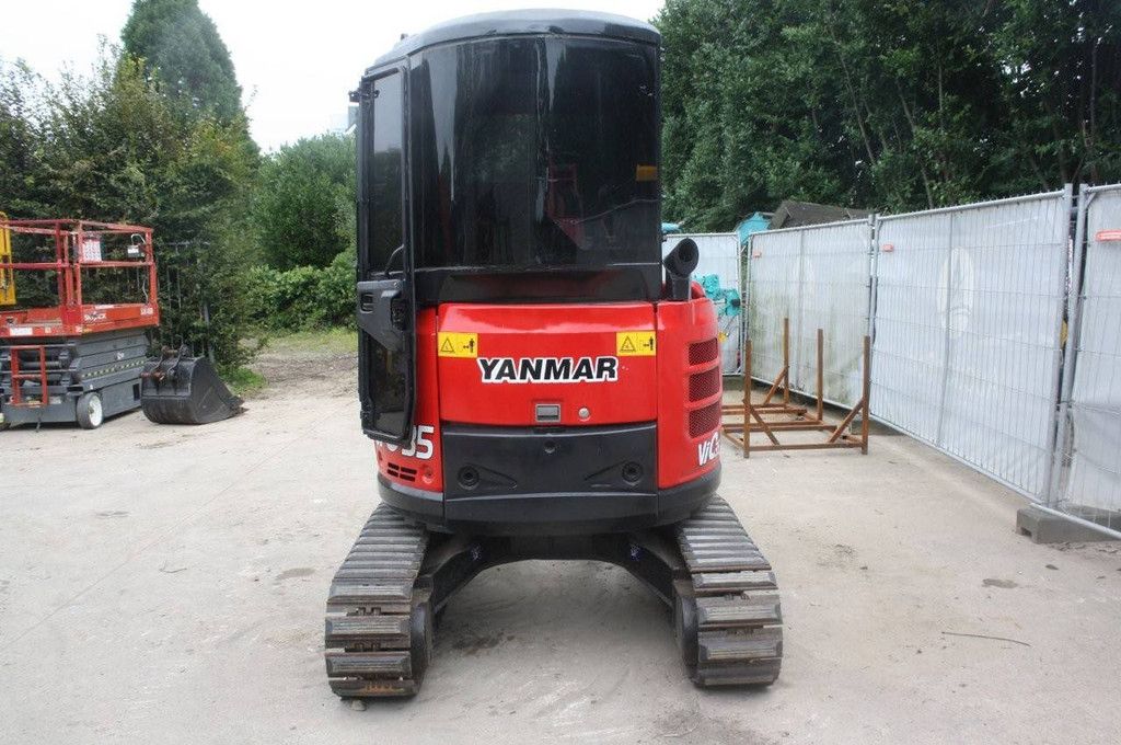 Raupenbagger Yanmar VIO35 Diesel 18,2 kW 2015