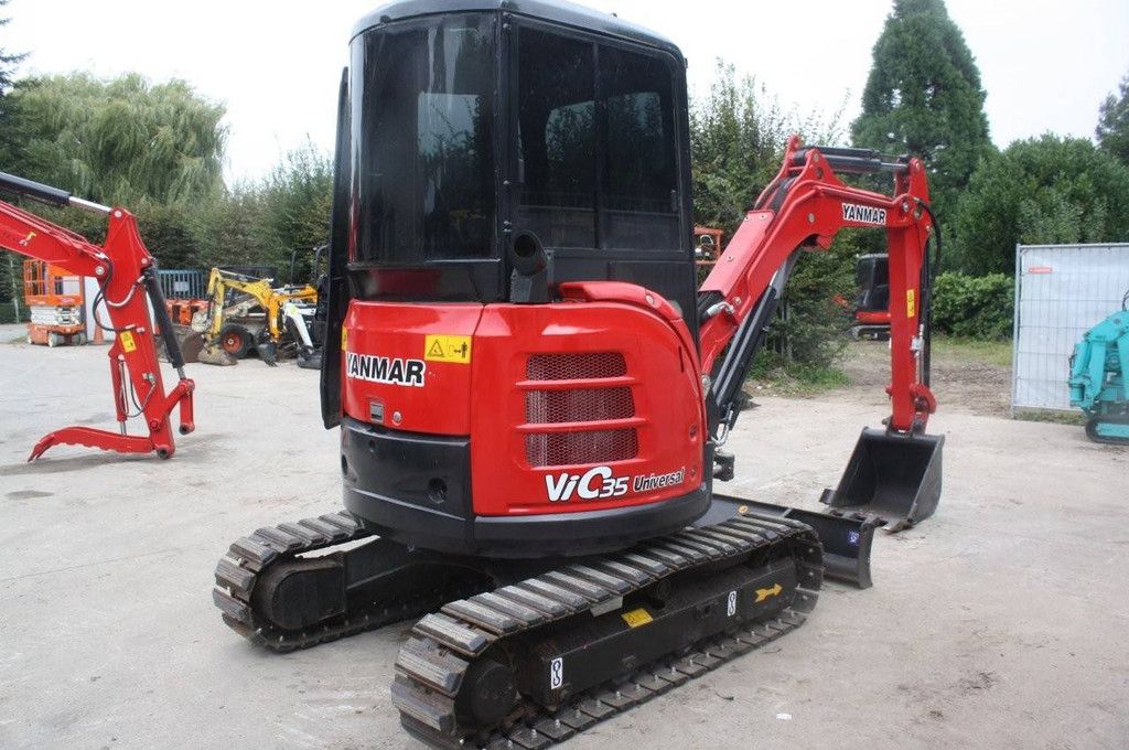 Raupenbagger Yanmar VIO35 Diesel 18,2 kW 2015