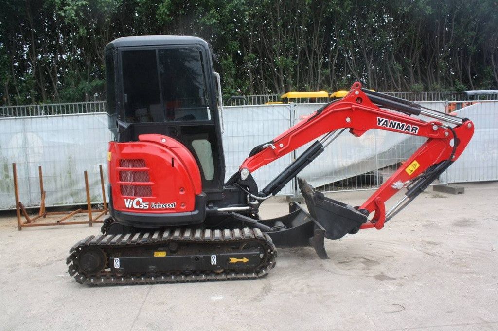 Raupenbagger Yanmar VIO35 Diesel 18,2 kW 2015