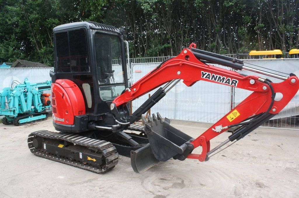 Raupenbagger Yanmar VIO35 Diesel 18,2 kW 2015