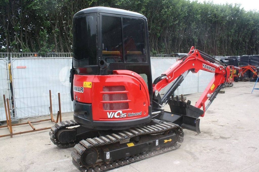 Raupenbagger Yanmar VIO35 Diesel 18,2 kW 2015