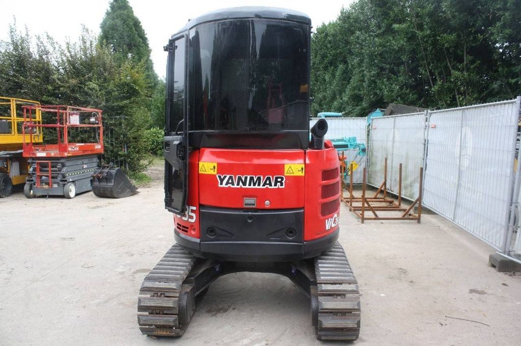 Raupenbagger Yanmar VIO35 Diesel 18,2 kW 2015