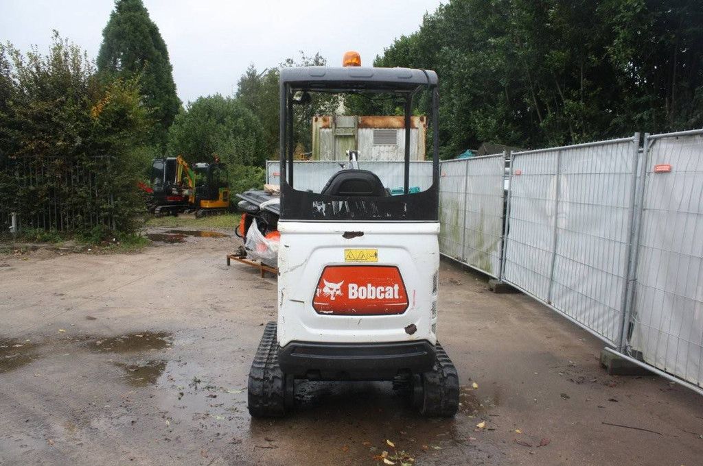 Mini excavator Bobcat E17 Diesel 10.2kW 2021