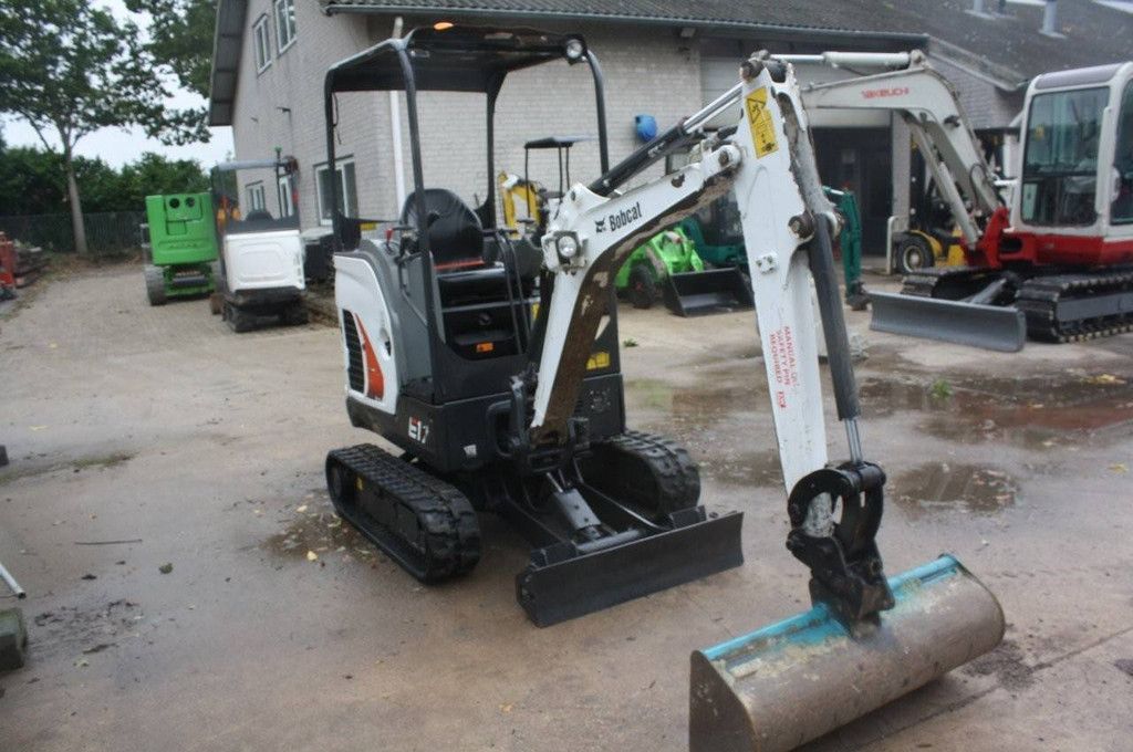 Mini excavator Bobcat E17 Diesel 10.2kW 2021