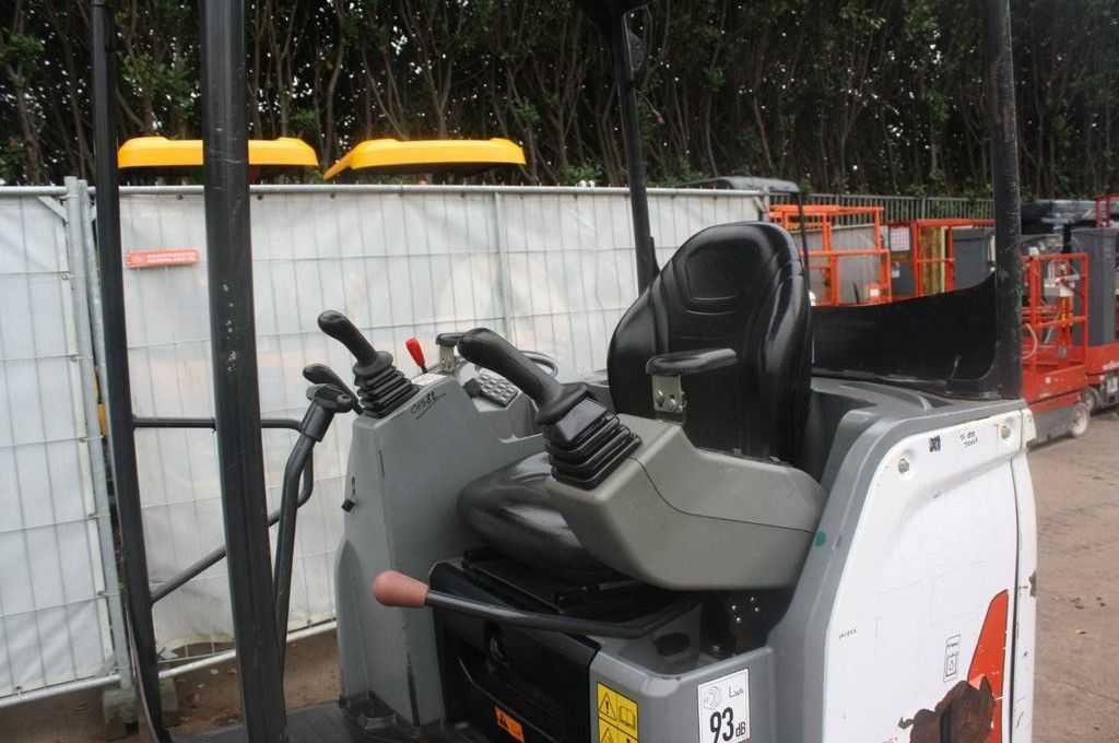 Mini excavator Bobcat E17 Diesel 10.2kW 2021