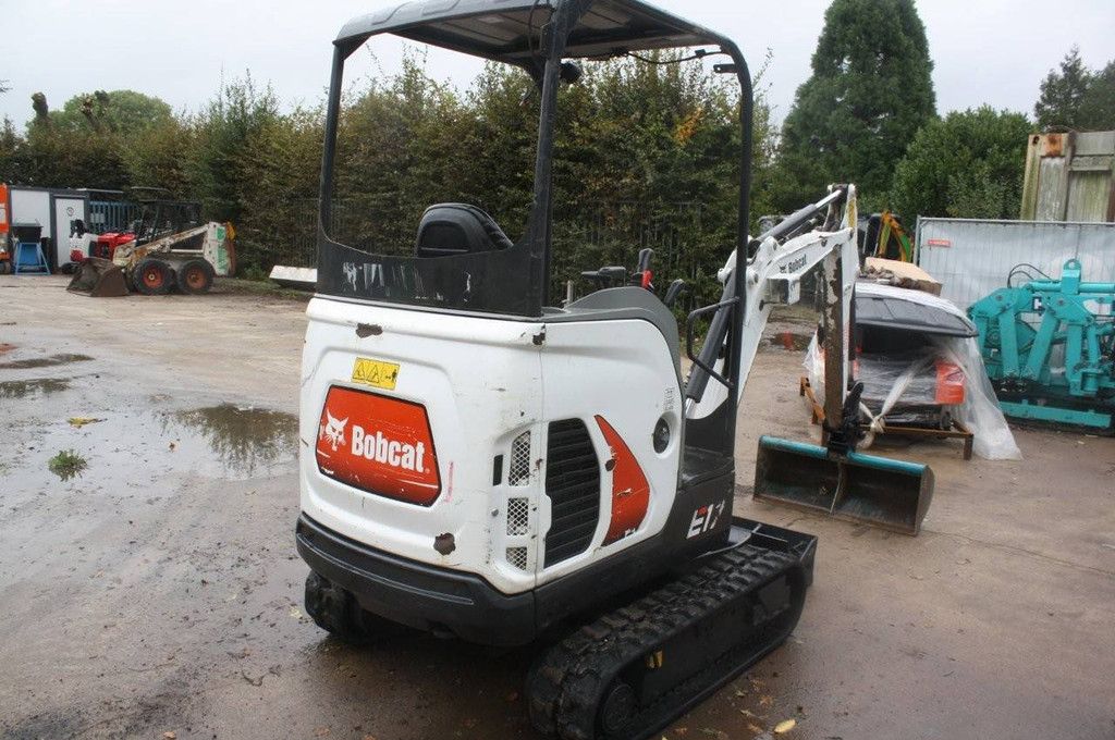Mini excavator Bobcat E17 Diesel 10.2kW 2021