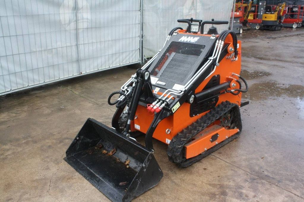 Skid Steer Loader MMS MS36C Petrol 13.5 hp 2025 Demo New